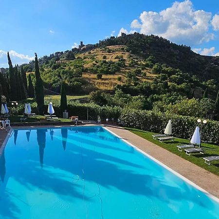 Cortona Suite - The House With Well And The Frescos Palace Exterior photo