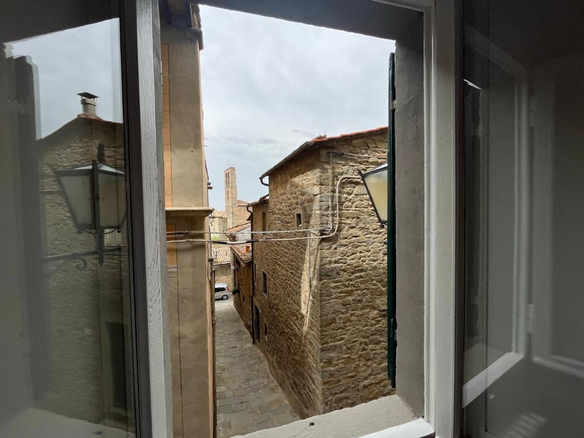 Cortona Suite - The House With Well And The Frescos Palace Exterior photo