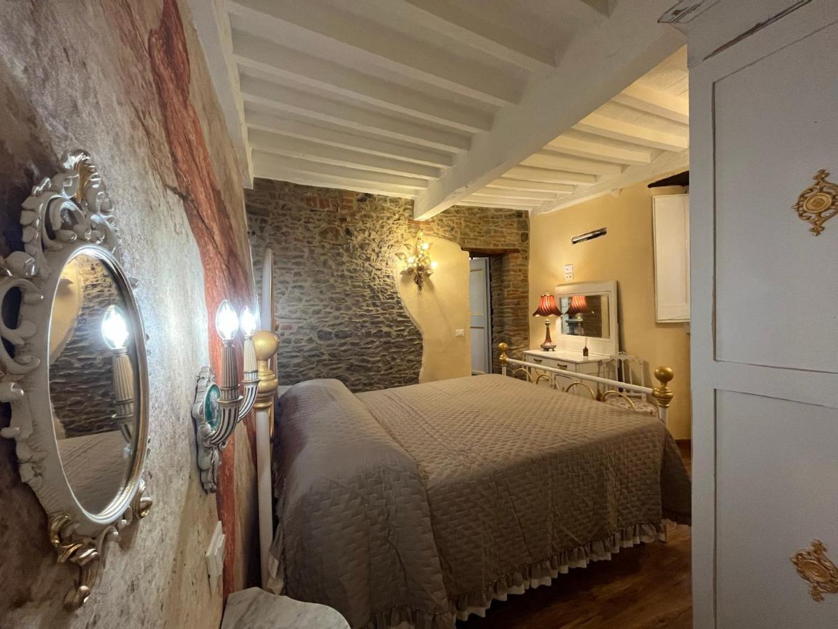 Cortona Suite - The House With Well And The Frescos Palace Exterior photo