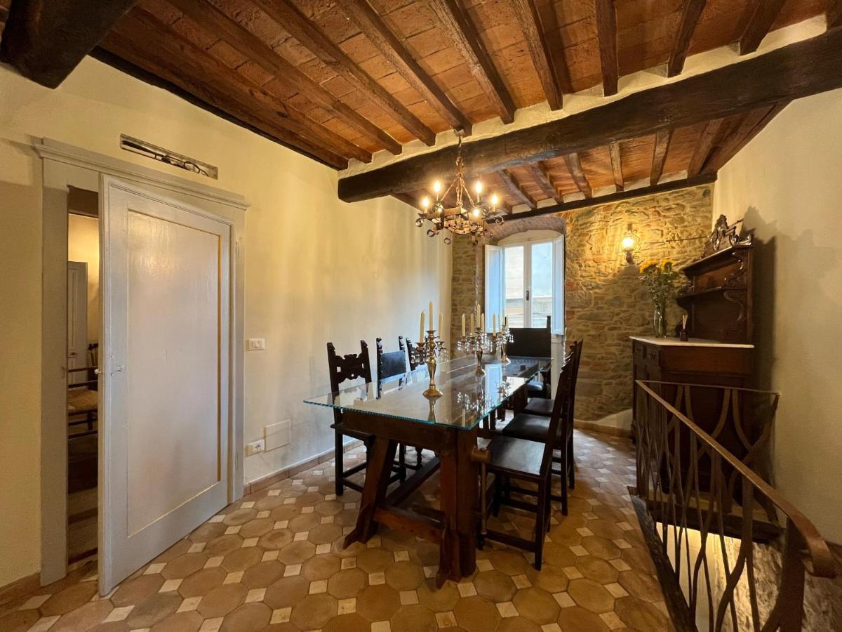 Cortona Suite - The House With Well And The Frescos Palace Exterior photo