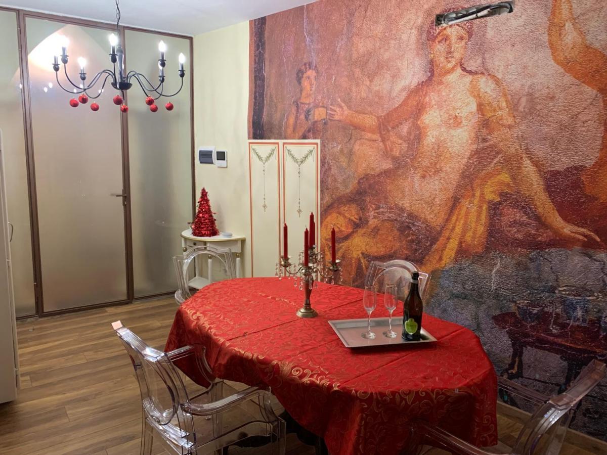 Cortona Suite - The House With Well And The Frescos Palace Exterior photo