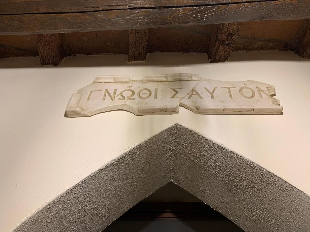 Cortona Suite - The House With Well And The Frescos Palace Exterior photo